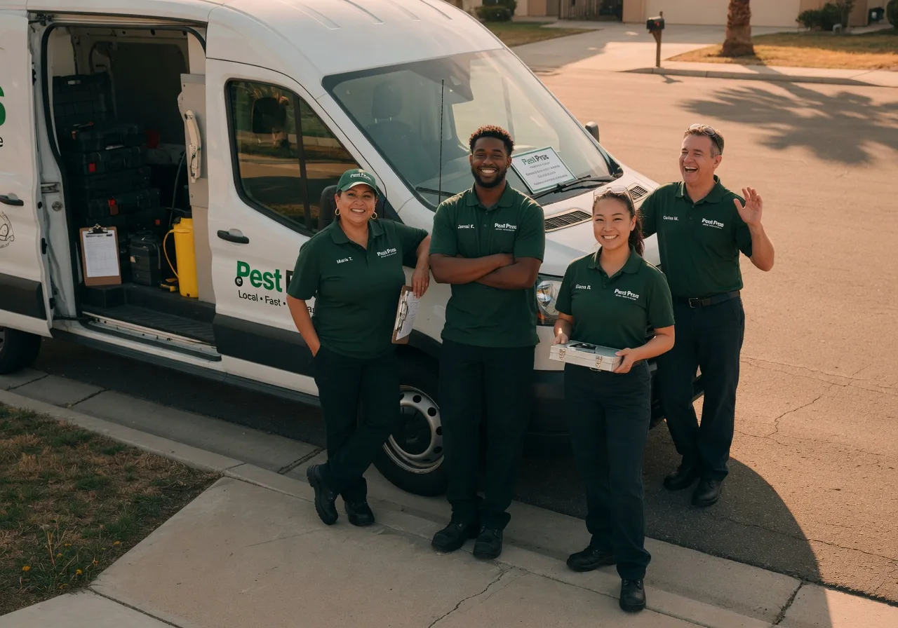 Pest Control company in Gordon, WI